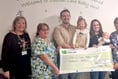 Family raises  £1,900 for Glangwili Special Care Baby Unit
