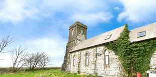 Converted church goes to auction for less than £100k 
