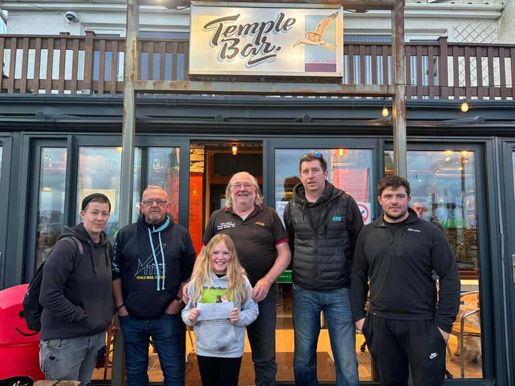 Winners of the RNLI Amroth Open 2024