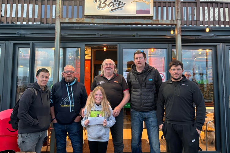 Winners of the RNLI Amroth Open 2024