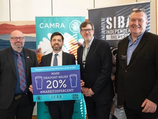 Crabb backs ailing brewers with Make it 20% pledge