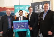 MP backs local independent beer with Make it 20% pledge