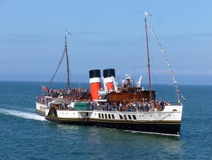 Waverley visit Pembs