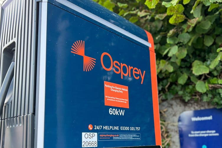 New rapid EV charging site