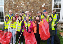 Pembrokeshire village organises first ever litter pick