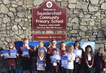 Young Saundersfoot musicians strike a winning chord