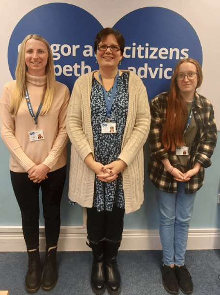 The People PWR staff team