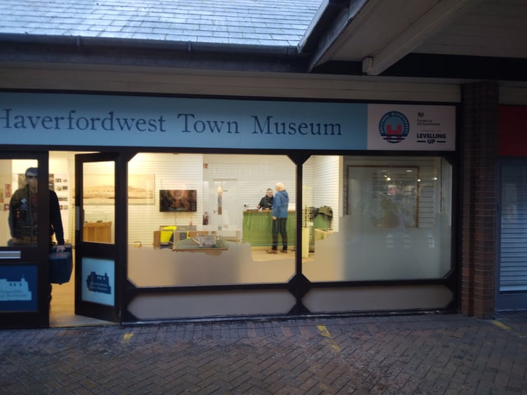 Haverfordwest museum is set to reopen next month at its new Riverside home.