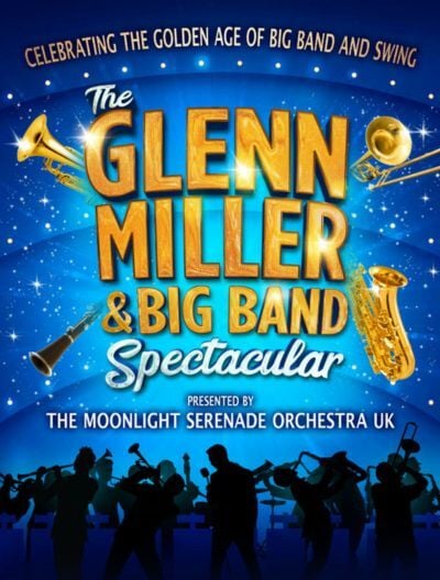 The Glenn Miller & Big Band Spectacular comes to the Torch this April