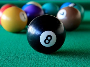Narberth and District Pool League action