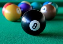 Narberth and District Pool League action