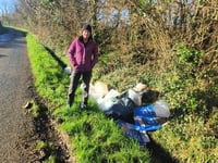 Rural fly-tipping discovery slammed by councillor and angry locals