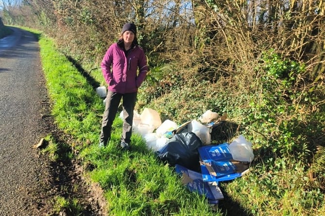 Flytipping Pembrokeshire