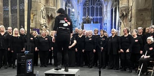 All-Wales choir raise over £14,000 for Wales Air Ambulance