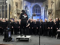 All-Wales choir raise over £14,000 for Wales Air Ambulance