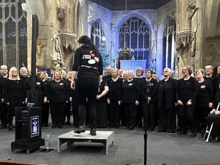 All-Wales choir raise over £14,000 for Wales Air Ambulance
