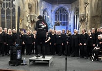 All-Wales choir raise over £14,000 for Wales Air Ambulance