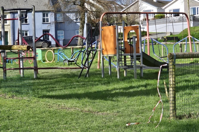 Narberth play area