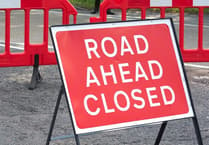 Emergency road closure for Tenby