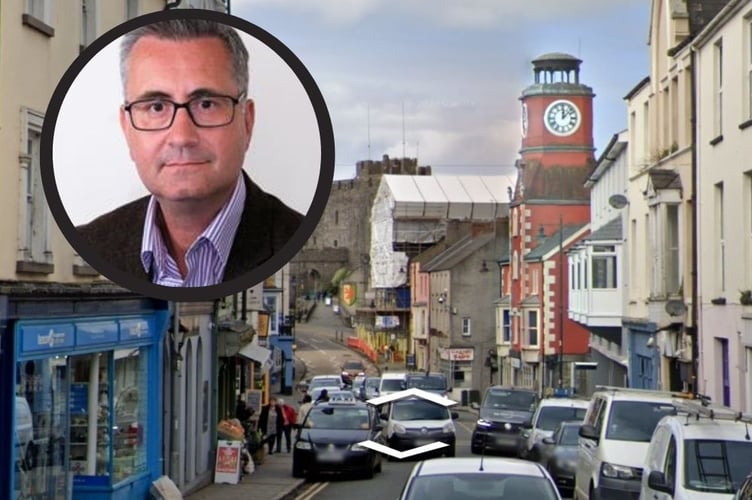 Pembroke councillor Jonathan Grimes