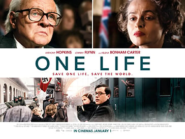Films4Tenby presents… Anthony Hopkins in ‘One Life’