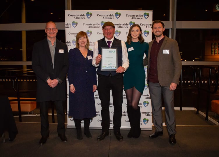 Runner-up in the Countryside Alliance Awards 2024, Velfrey Vineyard, situated between Narberth and Whitland.