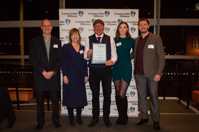 Runner-up in the Countryside Alliance Awards 2024, Velfrey Vineyard, situated between Narberth and Whitland.