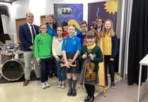 Pembrokeshire pupils hit all the right notes at popular festival of music