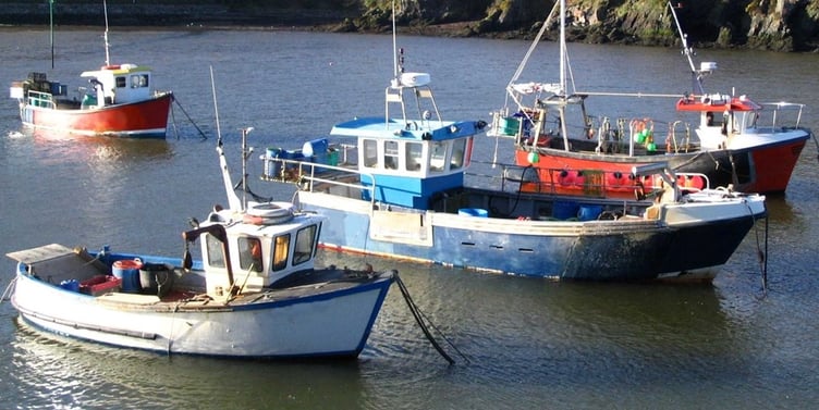 Fishing boats