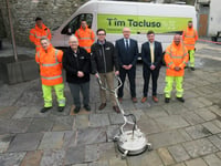 Tîm Tacluso begins operations to ‘tidy our towns’