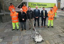 Tîm Tacluso begins operations to ‘tidy our towns’