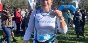 Tenby Aces take on winter warmers and charity challenges