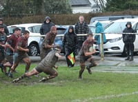 Despite dreadful conditions - Narberth entertain with eight tries