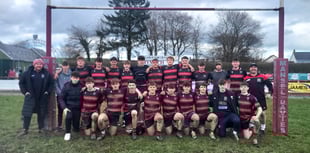 Tenby Under 16s book their place in the Pembrokeshire Cup final!