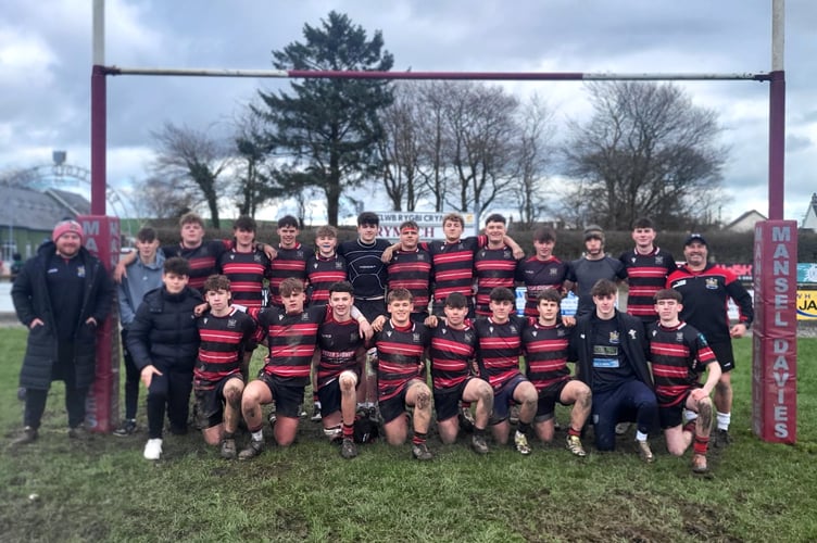 Tenby RFC U16s