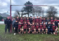 Tenby Under 16s book their place in the Pembrokeshire Cup final!