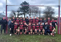 Tenby Under 16s book their place in the Pembrokeshire Cup final!