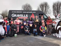 Motorcycle group appeals for Easter eggs and donations for charity run