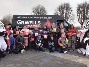 Motorcycle group appeals for Easter eggs and donations for charity run