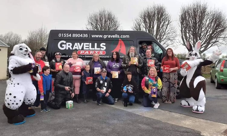 The 3 Amigos and Dollies Motorcycle Group