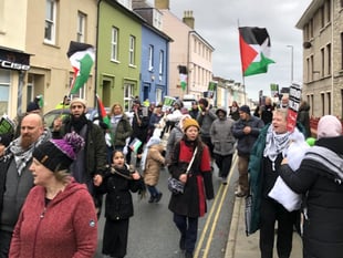 Pro-Palestine protest planned in Pembs for International Women’s Day