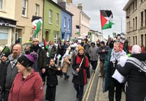 Pro-Palestine protest planned in Pembs for International Women’s Day