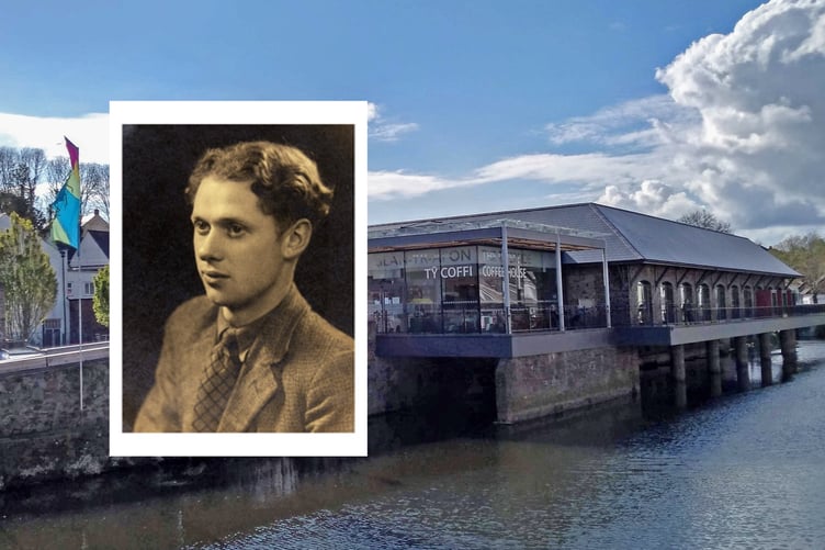 Dylan Thomas, Haverfordwest Riverside