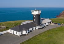 Former lighthouse for sale is "absolutely iconic" building with panoramic vews 