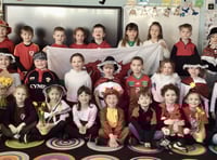 WATCH: Pupils from Pembrokeshire celebrate St David’s Day