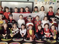 WATCH: Pupils from Pembrokeshire celebrate St David’s Day