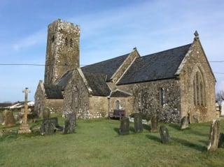 St Twynnells Church, Castlemartin
