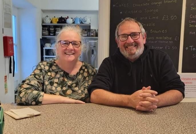 Nic and Caroline Sidonio