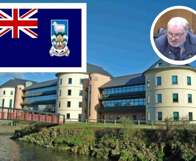 Call to raise Falklands Islands flag at Pembrokeshire’s County Hall