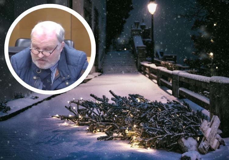 Councillor Huw Murphy.